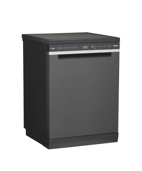 Whirlpool 60cm Freestanding Dishwasher WDFS3R4PBSAU (NAT)