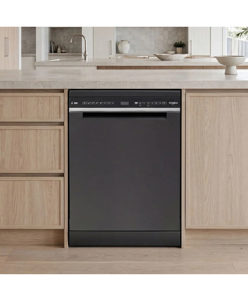 Whirlpool 60cm Freestanding Dishwasher WDFS3R4PBSAU (NAT)