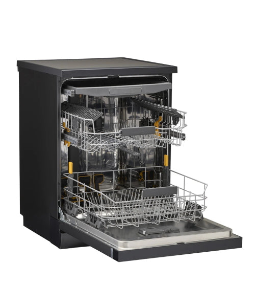 Whirlpool 60cm Freestanding Dishwasher WDFS3R4PBSAU (NAT)