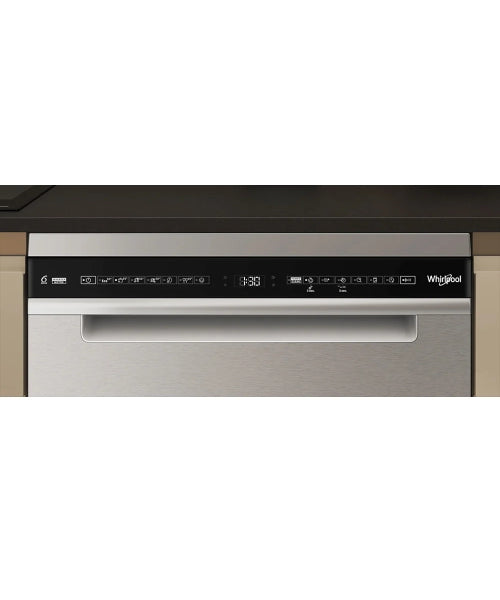 Whirlpool 60cm Freestanding Dishwasher WDFS3R4PIXAU (NAT)