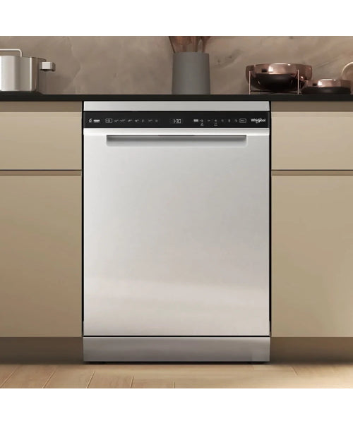 Whirlpool 60cm Freestanding Dishwasher WDFS3R4PIXAU (NAT)