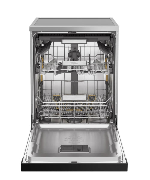 Whirlpool 60cm Freestanding Dishwasher WDFS3R4PIXAU (NAT)