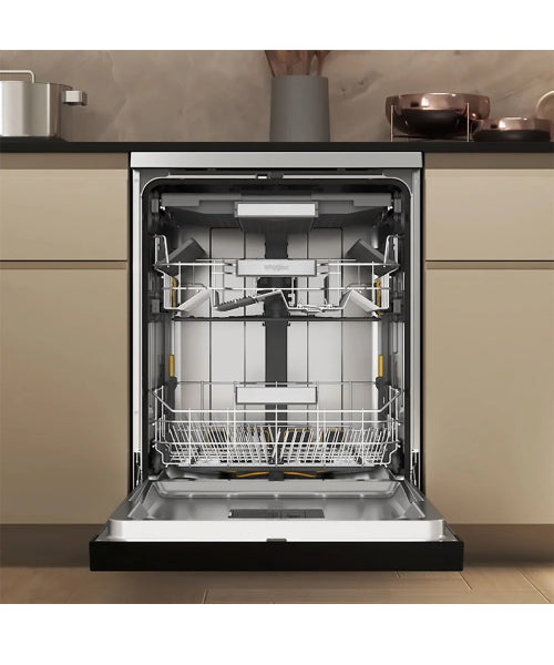 Whirlpool 60cm Freestanding Dishwasher WDFS3R4PIXAU (NAT)