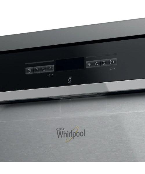 Whirlpool 60cm Freestanding Dishwasher WFO3033PLAUS (NAT)