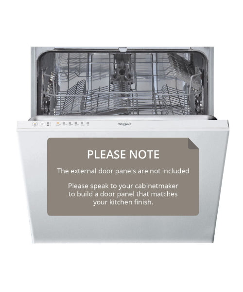 Whirlpool 60cm Fully-Integrated Dishwasher WIE2C19AUS (NAT)