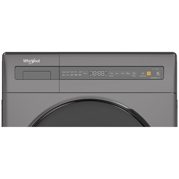 Whirlpool 9kg Wash/6kg Dry Front Load Washer Dryer Combo WWEB9602IG