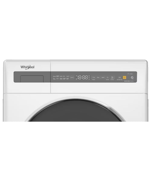 Whirlpool 9kg Wash + 6kg Dry Front Load Washer Dryer Combo WWEB9602IW (NAT)