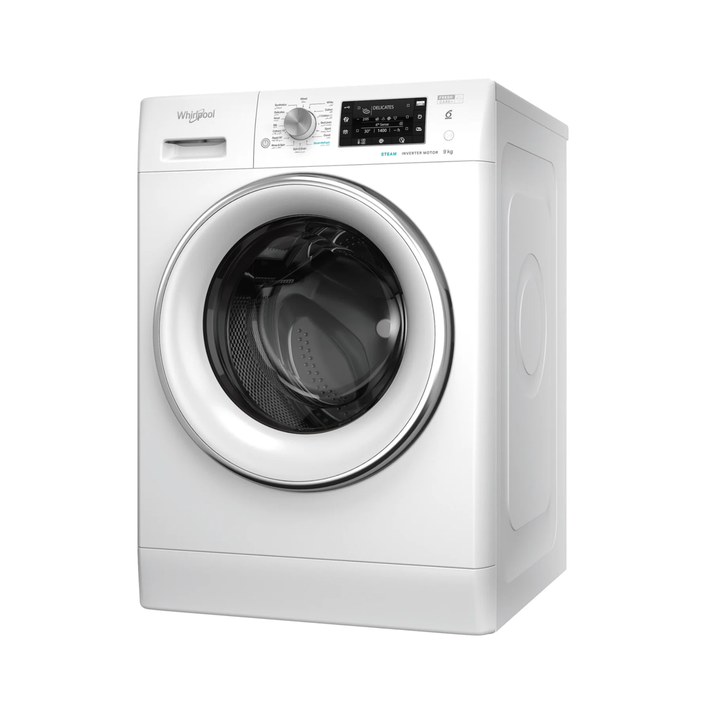 Whirlpool FreshCare+ 9kg Front Load Washing Machine FDLR90250