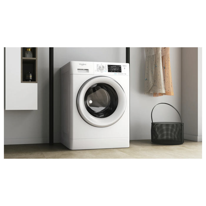 Whirlpool FreshCare+ 9kg Front Load Washing Machine FDLR90250