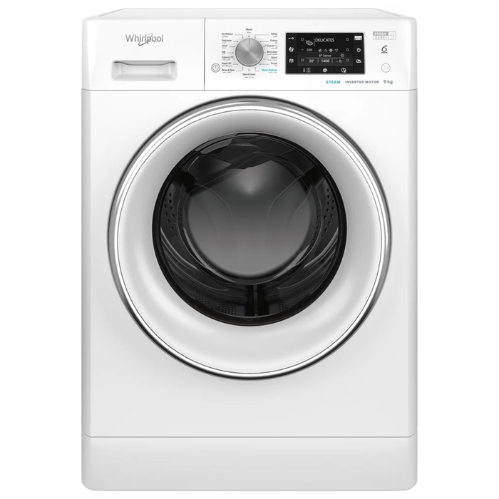 Whirlpool FreshCare+ 9kg Front Load Washing Machine FDLR90250