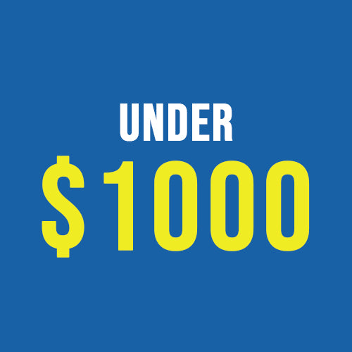 Under $1000