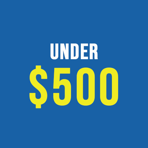 Under $500
