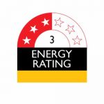 Appliance with 3 Star Enery Rating