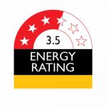 Appliance with 3.5 Star Enery Rating