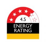 Appliance with 4.5 Star Enery Rating