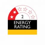 Appliance with 2 Star Energy Rating
