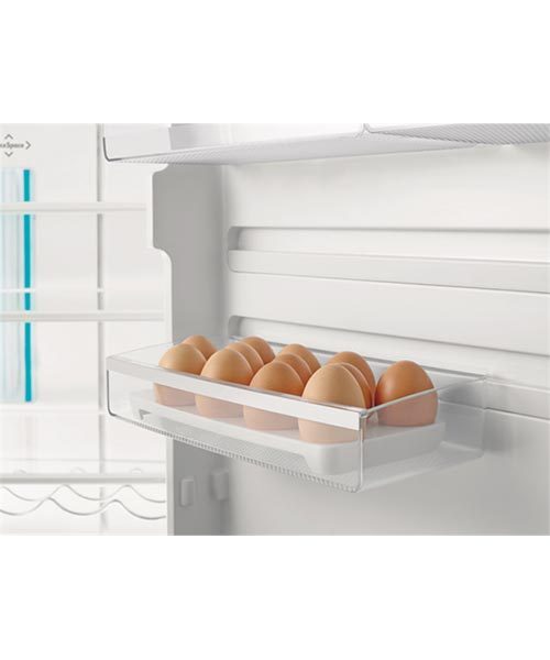 Egg tray in fridge door