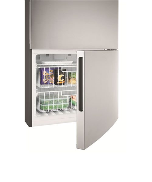 Kelvinator Bottom Mount Fridge KBM5302AA-Freezer compartment