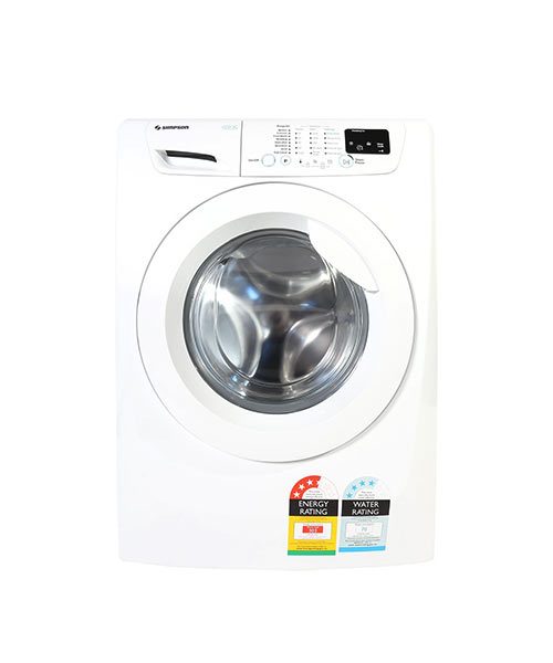 Front View of 7KG Front Load Washer EWF12743
