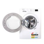Open lid on Simpson 7KG Front Load Washer EWF12743