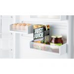 Adjustable shelf solution with Westinghouse 230 litre fridge