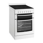 Westinghouse WFE647WA - 60cm Electric Stove