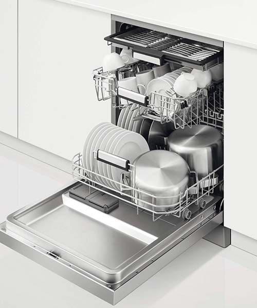 Internal Feature on DW60FC Series Dishwasher