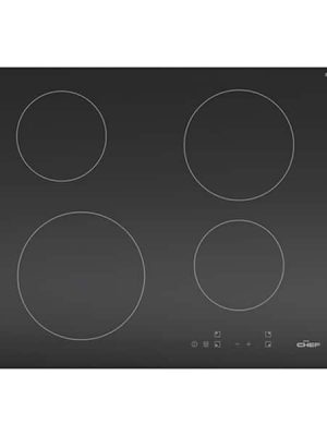 Chef 60cm Ceramic Touch Control Cooktop