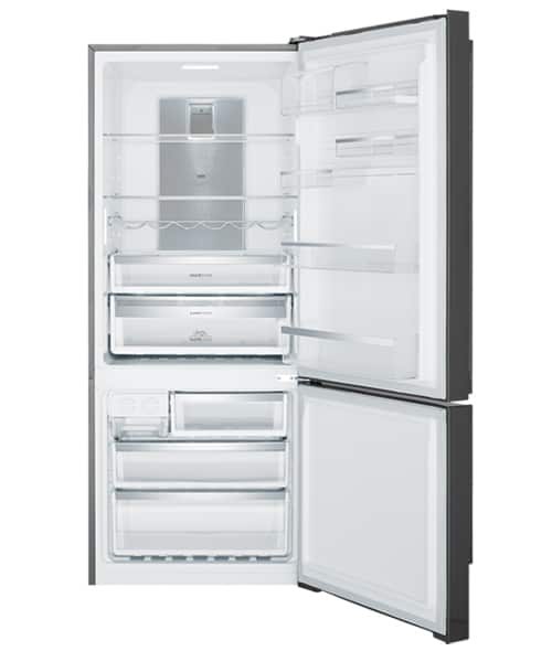 453L Dark Stainless Steel Bottom Mount Refrigerator