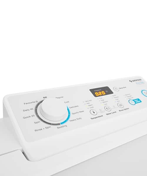 Simpson 6kg EZI Set Top Load Washer