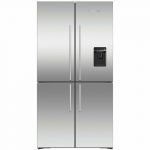 Fisher-&-Paykel-538L-Quad-Door-Frost-Free-Refrigerator—Stainless-Steel-RF605QDUVX2