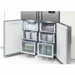 Fisher-&-Paykel-538L-Quad-Door-Frost-Free-Refrigerator—Stainless-Steel-RF605QDUVX2-Freezer