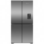 Fisher-&-Paykel-538L-Quad-Door-Refrigerator—Black-Stainless-Steel-RF605QNUVB1