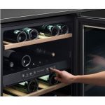 Fisher-&-Paykel-38-Bottle-Wine-Storage-Cabinet-RS60RDWX1-Open