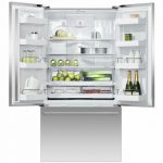 Fisher-&-Paykel-RF610ADX5-610L-French-Door-Non-IceWater-Open