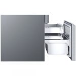 Haier-492L-French-Door-Frost-Free-Fridge-with-Water-Dispenser-Stainless-Steel-HRF520FHS-Freezer-OPEN