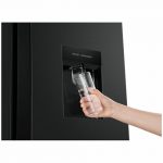 Haier-519L-Quad-Door-Fridge-with-Water-Dispenser-Black-HRF565YHC-WATER