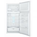 Westinghouse-503L-Top-Mount-Frost-Free-Fridge-WTB5400WC-R-Opened