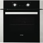 600mm-60cm-Omega-Pyrolytic-Self-Cleaning-Electric-Wall-Oven-OO6AX-Front-without-light-high