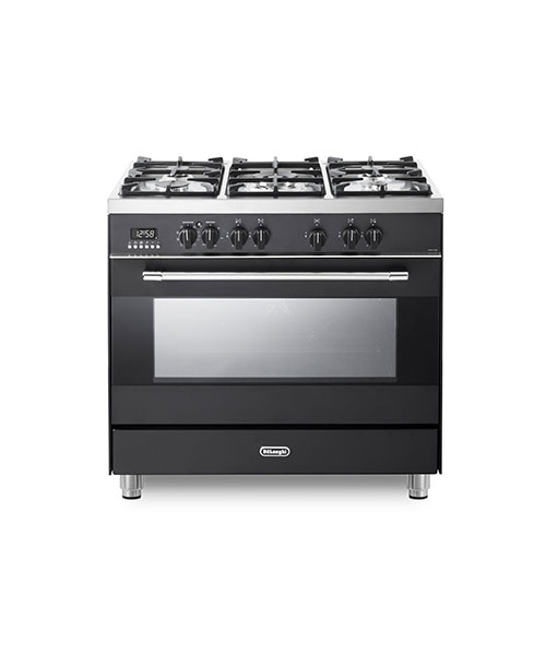 delonghi gas stove electric oven