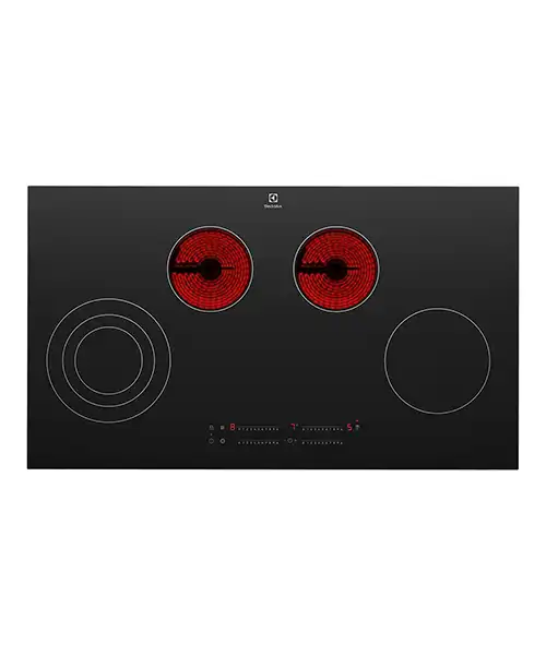 Electrolux EHC944BE 90CM Electric Cooktop – Image 3