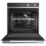 Fisher-&-Paykel-60cm-Contemporary-Style-Pyrolytic-Built-In-Oven-OB60SD9PX1-Open
