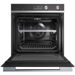Fisher-&-Paykel-60cm-Pyrolytic-Built-In-Oven-OB60SD11PX1-OPEN