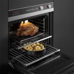 Fisher-&-Paykel-76cm-Pyrolytic-Built-In-Oven-OB76SDEPX3-SIDE-OPEN-LIFE