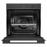 Fisher-&-Paykel-OB60SDPTDB1-60CM-Built-In-Electric-Oven-Open