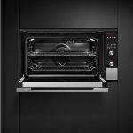 Fisher-&-Paykel-OB90S9LEX1-90CM-Built-In-Electric-Oven-Open