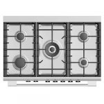 Fisher-&-Paykel-OR90SCG1X1-90cm-Freestanding-Dual-Fuel-Oven-Stove-TOP