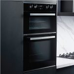 Omega-ODO684XTGG-60CM-Built-In-Electric-Double-Oven-Side
