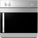 Omega-OO65SXR-60cm-Electric-Built-In-Oven-Front