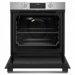 Westinghouse-WVEP615SC-60CM-Built-In-Pyrolytic-Electric-Oven-Open